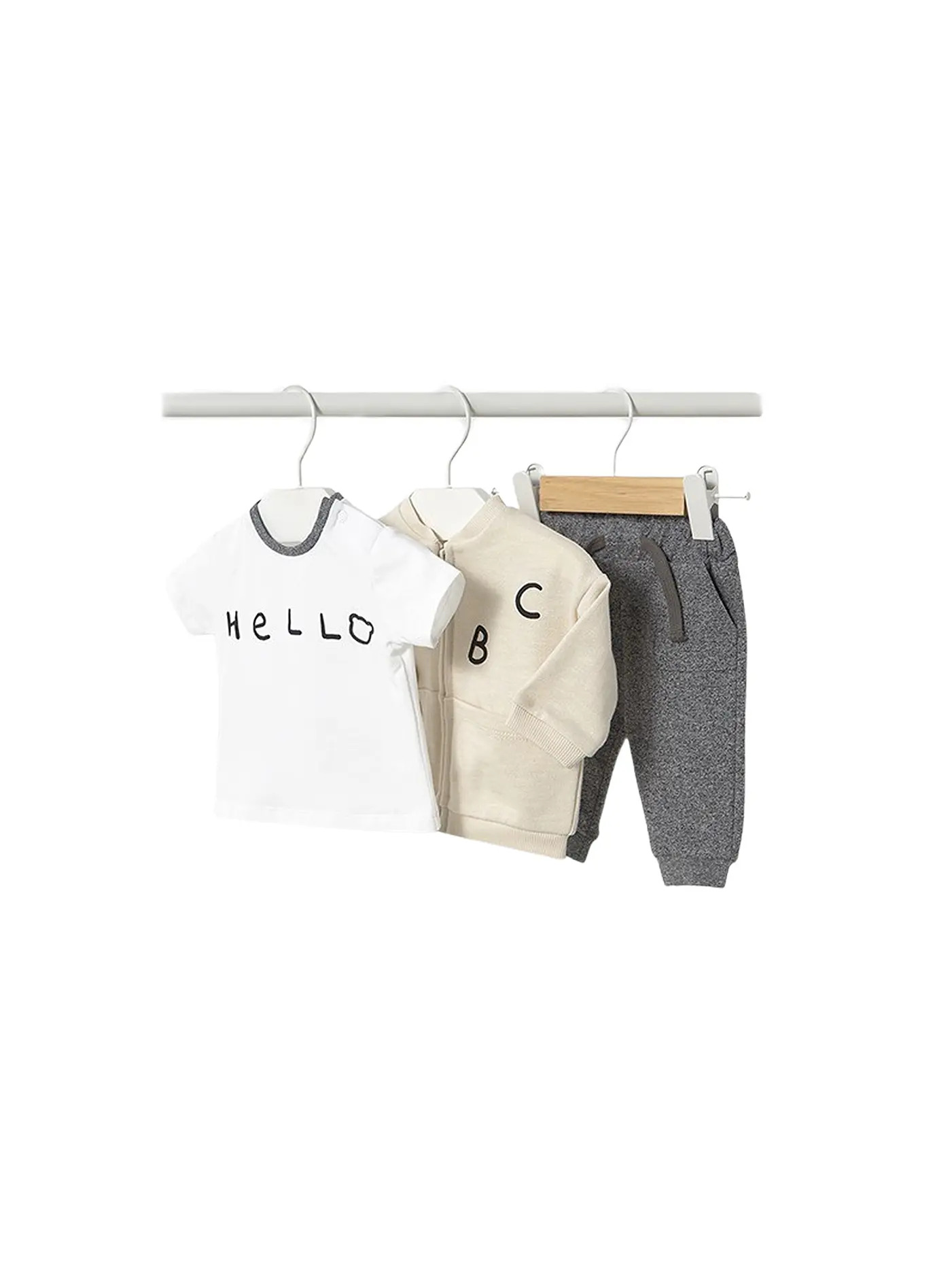 MAYORAL | Baby Set 3-teilig T-Shirt, Jacke und Hose | 